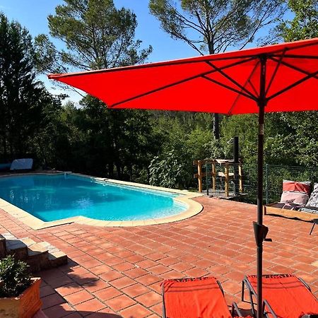 Natur & Jasmin Chambres D'Hotes Naturistes En Provence Lorgues Exteriér fotografie