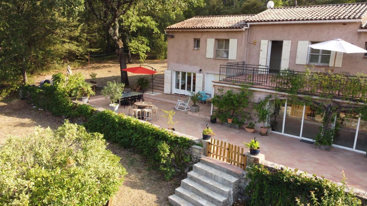 Natur & Jasmin Chambres D'Hotes Naturistes En Provence Lorgues Exteriér fotografie