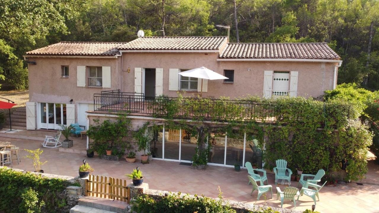 Natur & Jasmin Chambres D'Hotes Naturistes En Provence Lorgues Exteriér fotografie