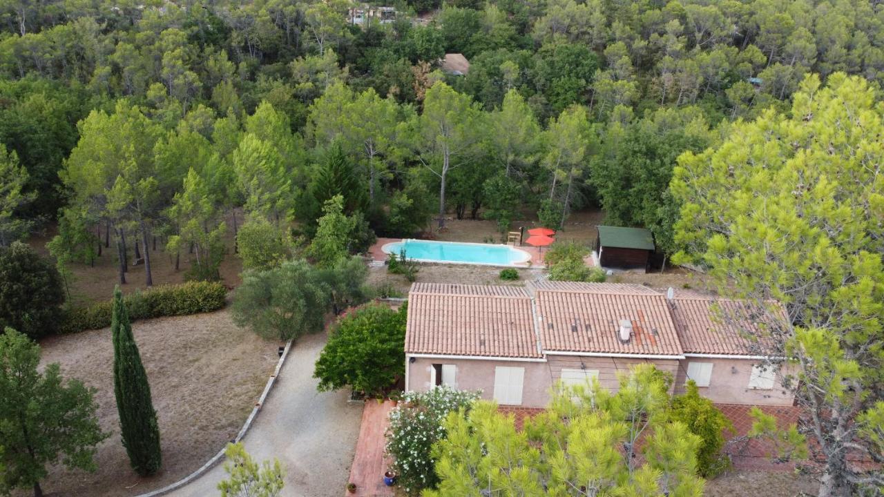 Natur & Jasmin Chambres D'Hotes Naturistes En Provence Lorgues Exteriér fotografie