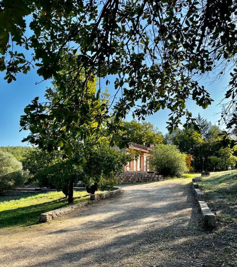 Natur & Jasmin Chambres D'Hotes Naturistes En Provence Lorgues Exteriér fotografie