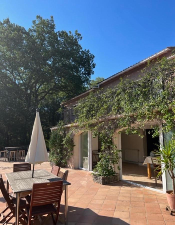 Natur & Jasmin Chambres D'Hotes Naturistes En Provence Lorgues Exteriér fotografie