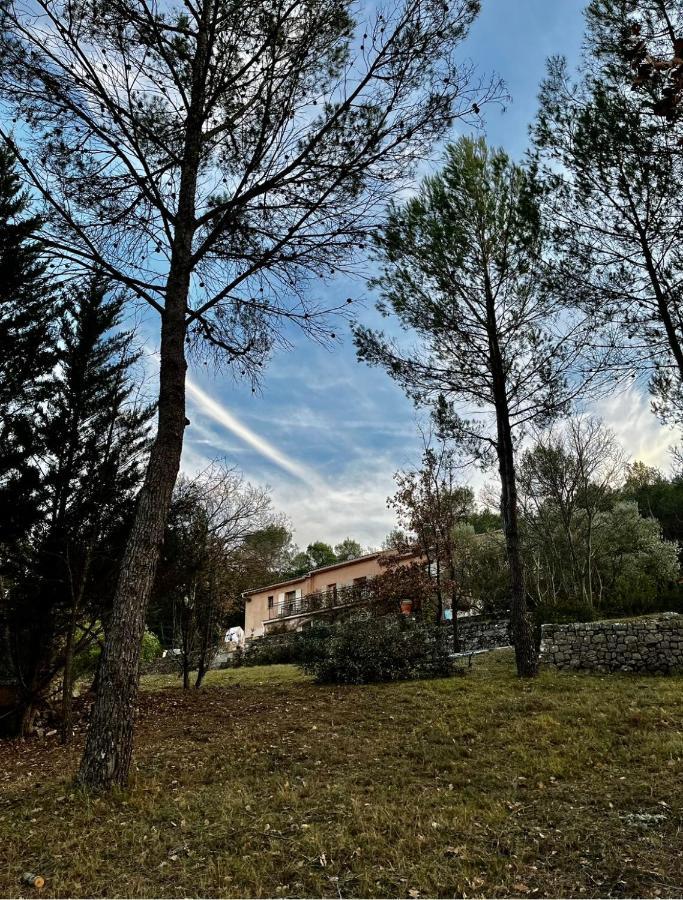 Natur & Jasmin Chambres D'Hotes Naturistes En Provence Lorgues Exteriér fotografie
