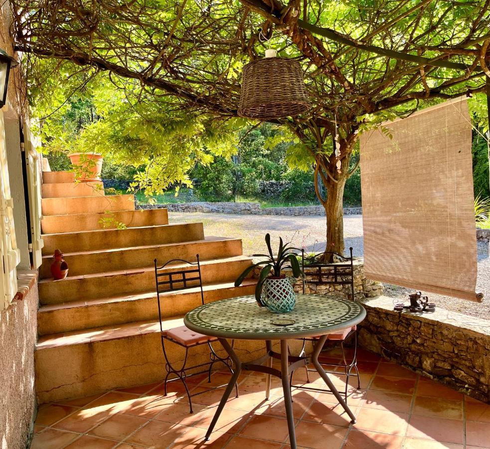 Natur & Jasmin Chambres D'Hotes Naturistes En Provence Lorgues Exteriér fotografie