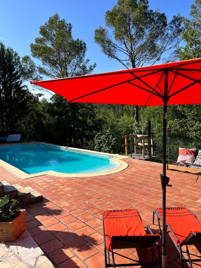 Natur & Jasmin Chambres D'Hotes Naturistes En Provence Lorgues Exteriér fotografie