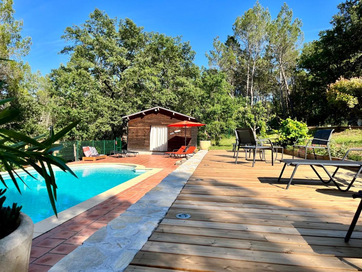 Natur & Jasmin Chambres D'Hotes Naturistes En Provence Lorgues Exteriér fotografie