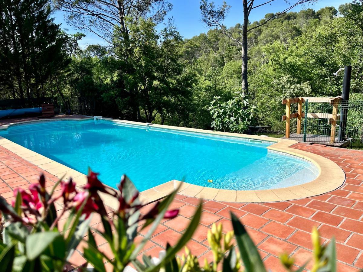 Natur & Jasmin Chambres D'Hotes Naturistes En Provence Lorgues Exteriér fotografie