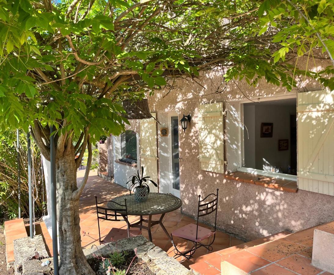 Natur & Jasmin Chambres D'Hotes Naturistes En Provence Lorgues Exteriér fotografie