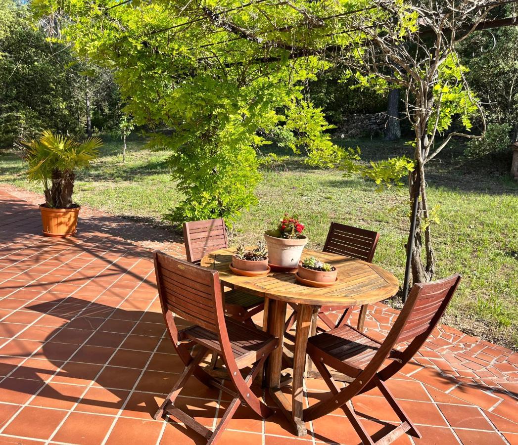 Natur & Jasmin Chambres D'Hotes Naturistes En Provence Lorgues Exteriér fotografie