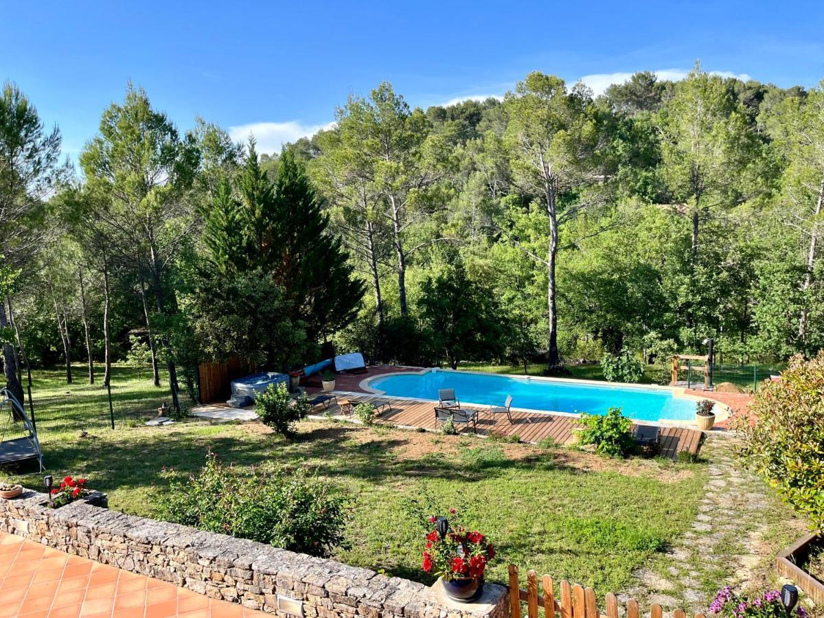 Natur & Jasmin Chambres D'Hotes Naturistes En Provence Lorgues Exteriér fotografie