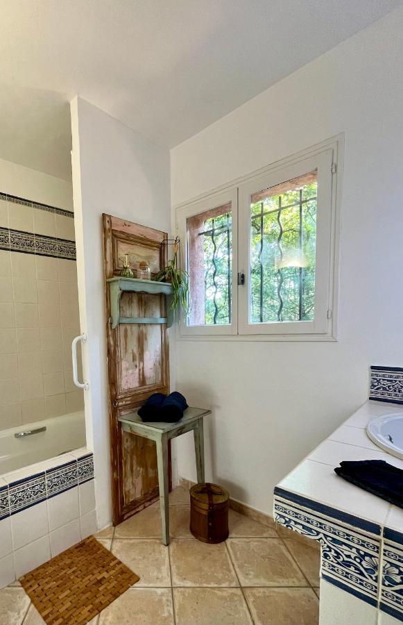 Natur & Jasmin Chambres D'Hotes Naturistes En Provence Lorgues Exteriér fotografie