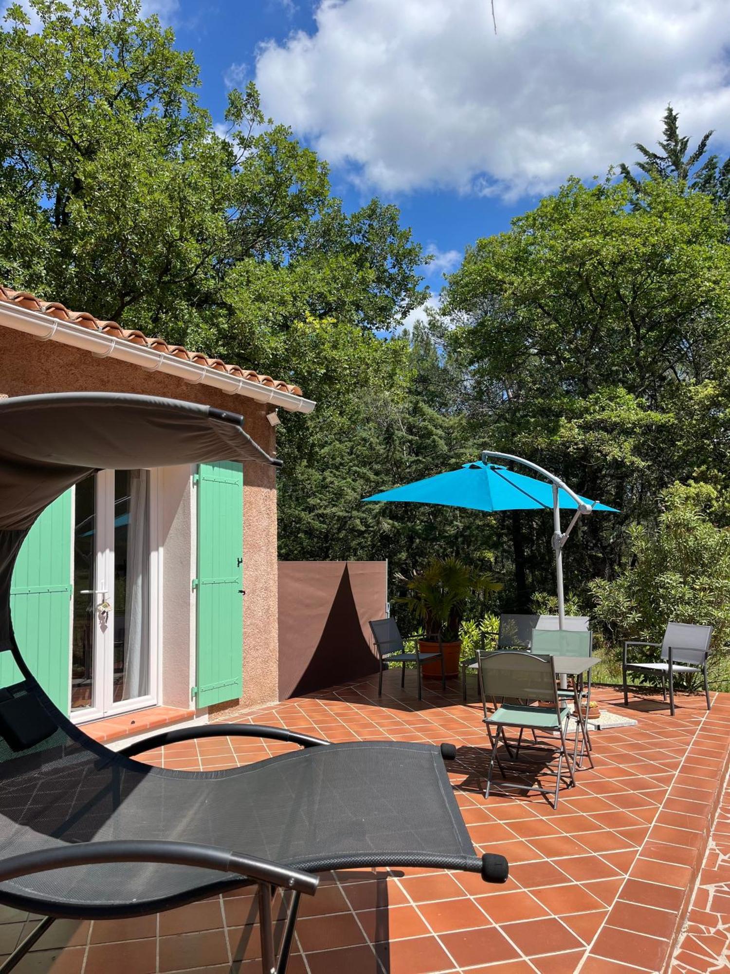Natur & Jasmin Chambres D'Hotes Naturistes En Provence Lorgues Exteriér fotografie
