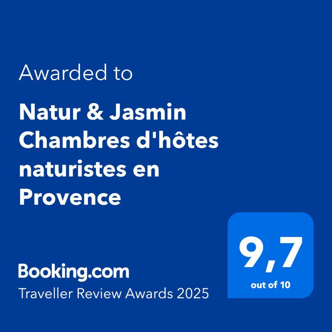 Natur & Jasmin Chambres D'Hotes Naturistes En Provence Lorgues Exteriér fotografie